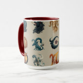 La tasse du zodiaque (Devant gauche)