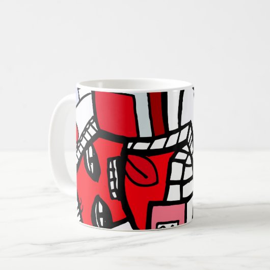 la tasse d'un barista (Devant gauche)