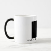 la tasse d'un dieu (Gauche)