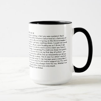 La tasse d'une mère