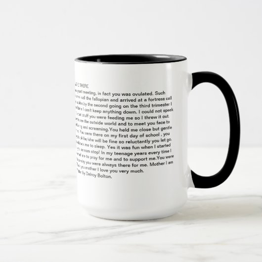 La tasse d'une mère (Droite)