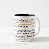 La tasse - édition de café (Devant droit)