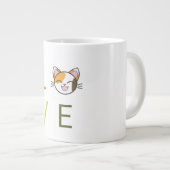 La tasse en céramique "love" (Devant droit)