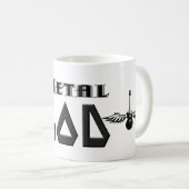 LA TASSE EN MÉTAL (Devant droit)