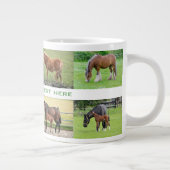 La tasse enorme faite sur commande de l'amant de (Droite)