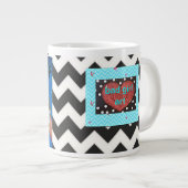 LA TASSE ENORME POURQUOI FAIT LA VIE CONTINUENT À (Devant droit)