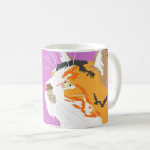 La tasse enveloppante du jazz (coutume d'amants (Devant droit)