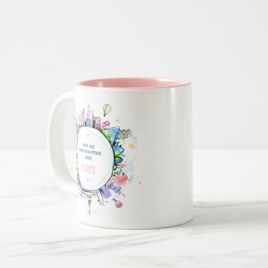 LA TASSE ERRENT (Devant gauche)