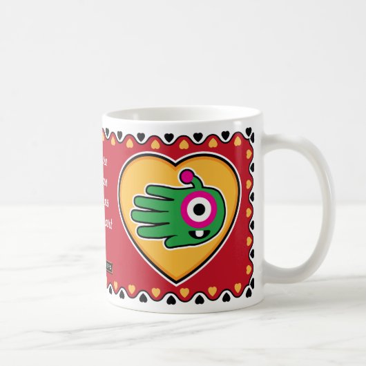 La tasse étrangère de Valentine (Droite)