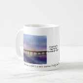 La tasse étroite de pont (Devant gauche)