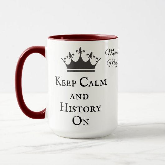 La tasse exotique de Podcast d'historiens pour la (Gauche)