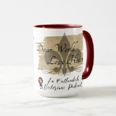 La tasse exotique de Podcast d'historiens pour la (Devant droit)