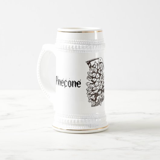 La tasse explosive (Devant gauche)