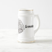 La tasse explosive (Devant droit)