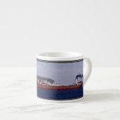 La tasse expresso du Gouverneur Miller (Devant droit)