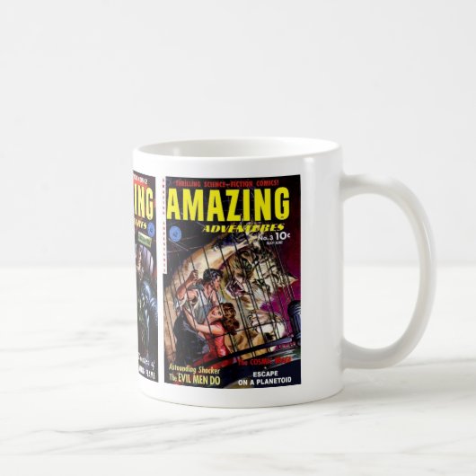 La tasse extraordinaire d'aventures (Droite)