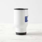La tasse Facebook aiment le bouton (Centre)