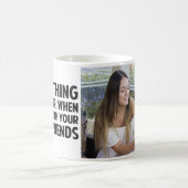 La tasse faite sur commande des meilleurs amis (Centre)
