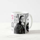 la tasse faite sur commande des soeurs 1oz (Devant droit)