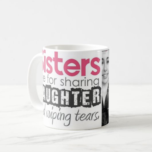 la tasse faite sur commande des soeurs 1oz (Devant gauche)
