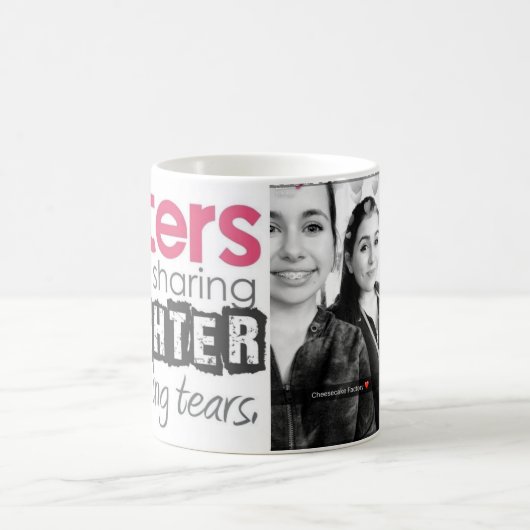la tasse faite sur commande des soeurs 1oz (Centre)
