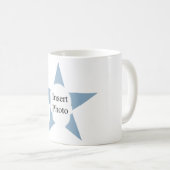 La tasse faite sur commande d'étoile de bureau (Devant droit)