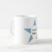La tasse faite sur commande d'étoile de bureau (Devant gauche)