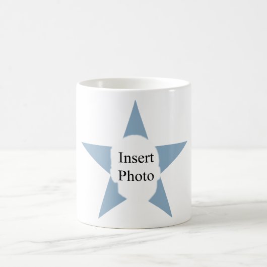 La tasse faite sur commande d'étoile de bureau (Centre)