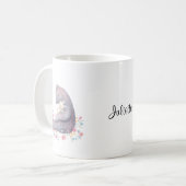 La tasse faite sur commande d'ours et de lapin a (Devant gauche)