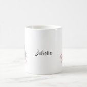 La tasse faite sur commande d'ours et de lapin a (Centre)