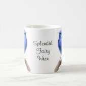 La tasse féerique splendide de roitelet (Centre)