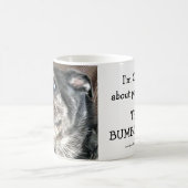 La tasse folle/d'animal familier de Bumblesnot "je (Centre)