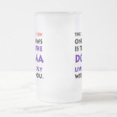 La tasse fort givrée des vies de dogme (Centre)