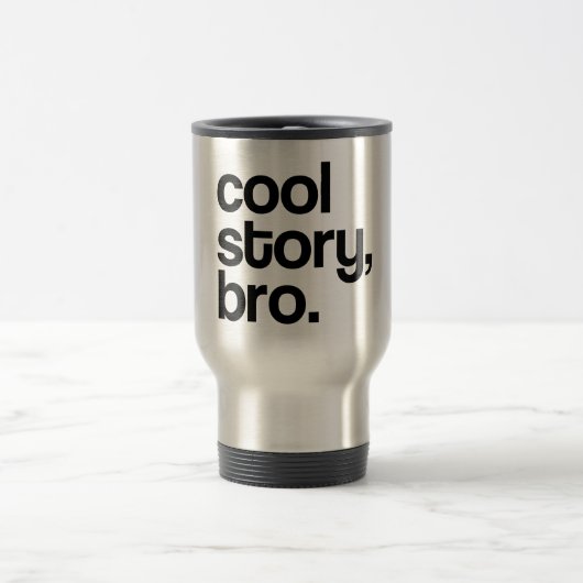 LA TASSE FRAÎCHE ORIGINALE DE L'HISTOIRE BRO (Centre)