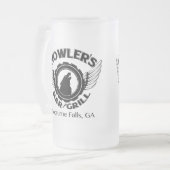 La tasse givrée de l'hurleur (Devant gauche)