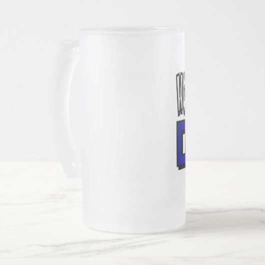 La tasse givrée le meilleur par papa du monde (Devant gauche)