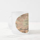 La tasse givrée par bac à sable de Winnipeg (Devant gauche)