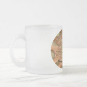 La tasse givrée par bac à sable de Winnipeg (Gauche)