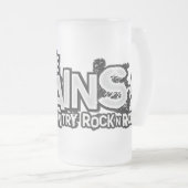 La tasse givrée par logo de Twains ! (Devant droit)