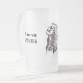 La tasse givrée par zombi américain de gitans (Devant gauche)