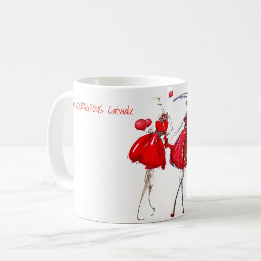 La tasse heureuse (Devant gauche)