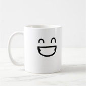 La tasse heureuse droite : COMME VU SUR LE FOULE ! (Gauche)