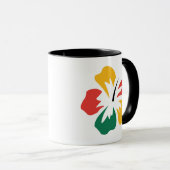 La tasse Hibiscus BHM (Devant droit)