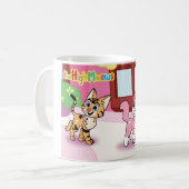 La tasse High Meows_Tiger et Minette (Devant gauche)