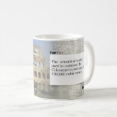 La tasse historique de Colosseum (Devant droit)