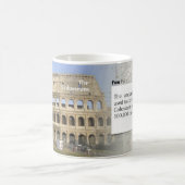 La tasse historique de Colosseum (Centre)