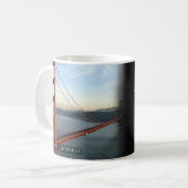 La tasse historique de golden gate bridge (Devant gauche)
