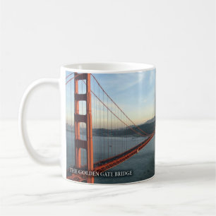 La tasse historique de golden gate bridge