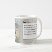 La tasse historique de Grande Muraille (Devant droit)