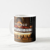 La tasse historique de théâtre de Chicago (Devant gauche)